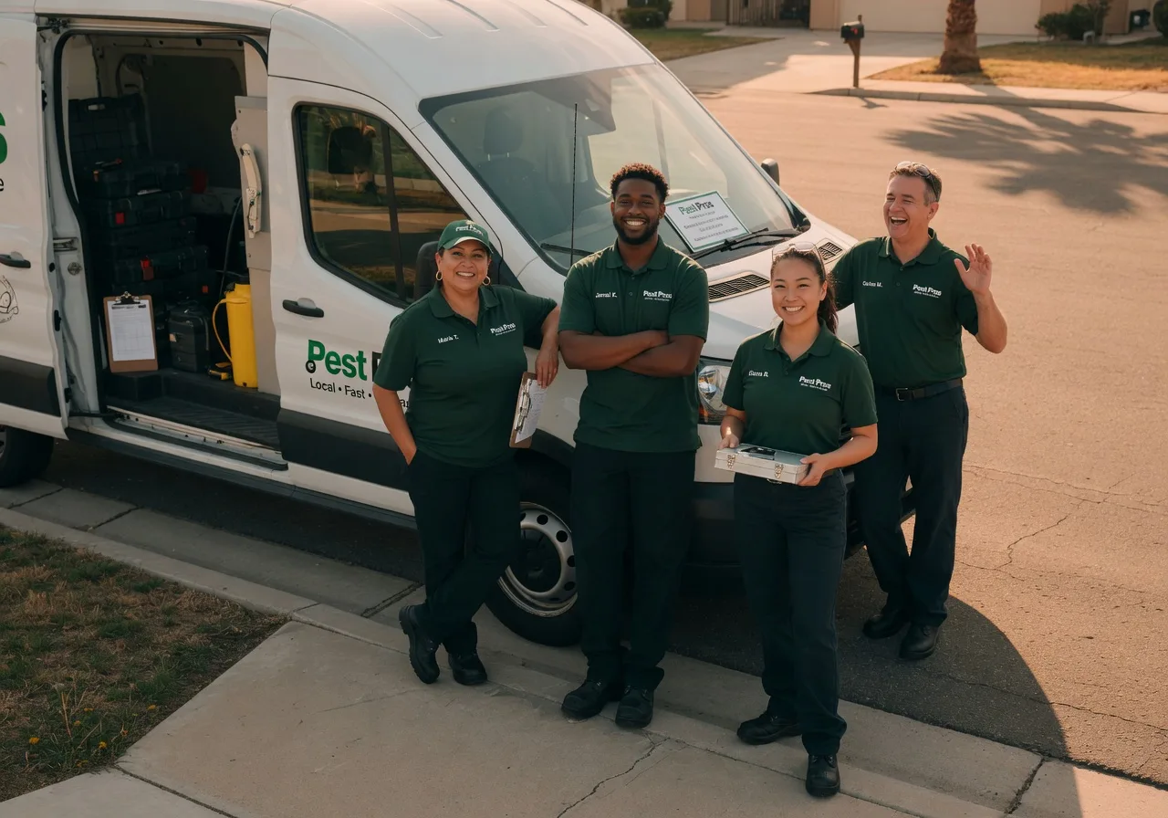 Pest Control company in Rochester, MA